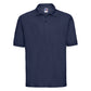 Classic Polycotton Polo Black and White London