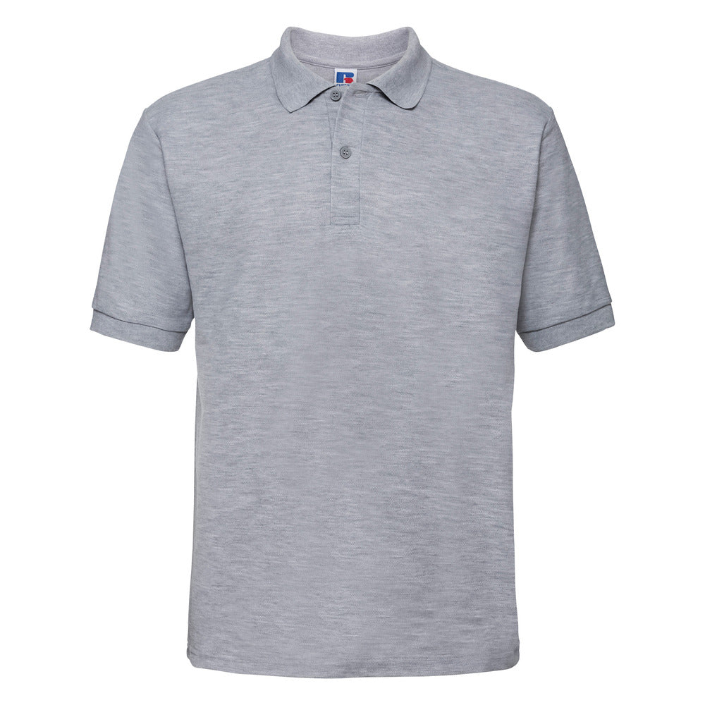 Classic Polycotton Polo Black and White London