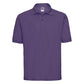 Classic Polycotton Polo Black and White London