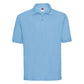 Classic Polycotton Polo Black and White London