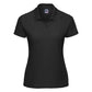 Classic Polycotton Polo Black and White London