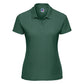 Classic Polycotton Polo Black and White London