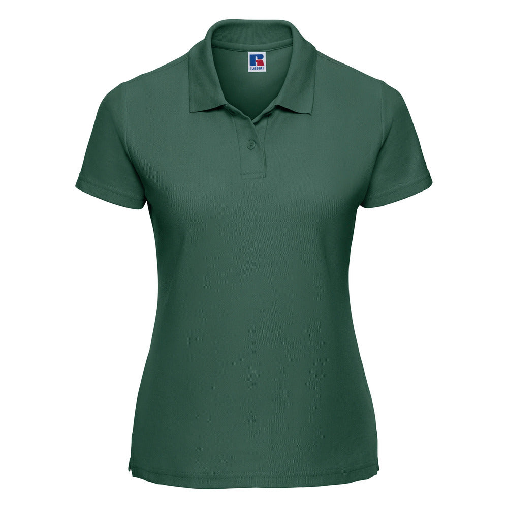 Classic Polycotton Polo Black and White London
