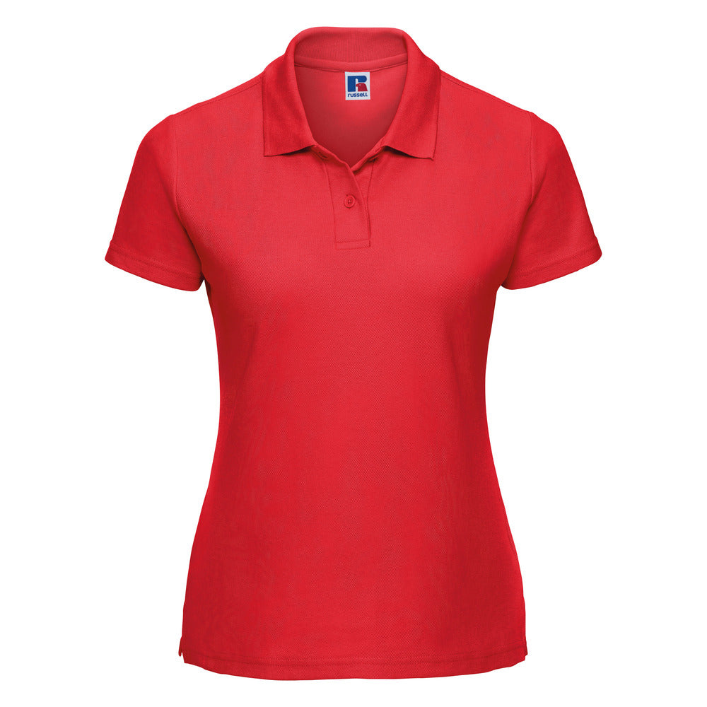 Classic Polycotton Polo Black and White London