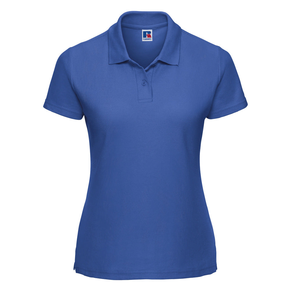 Classic Polycotton Polo Black and White London
