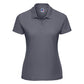 Classic Polycotton Polo Black and White London