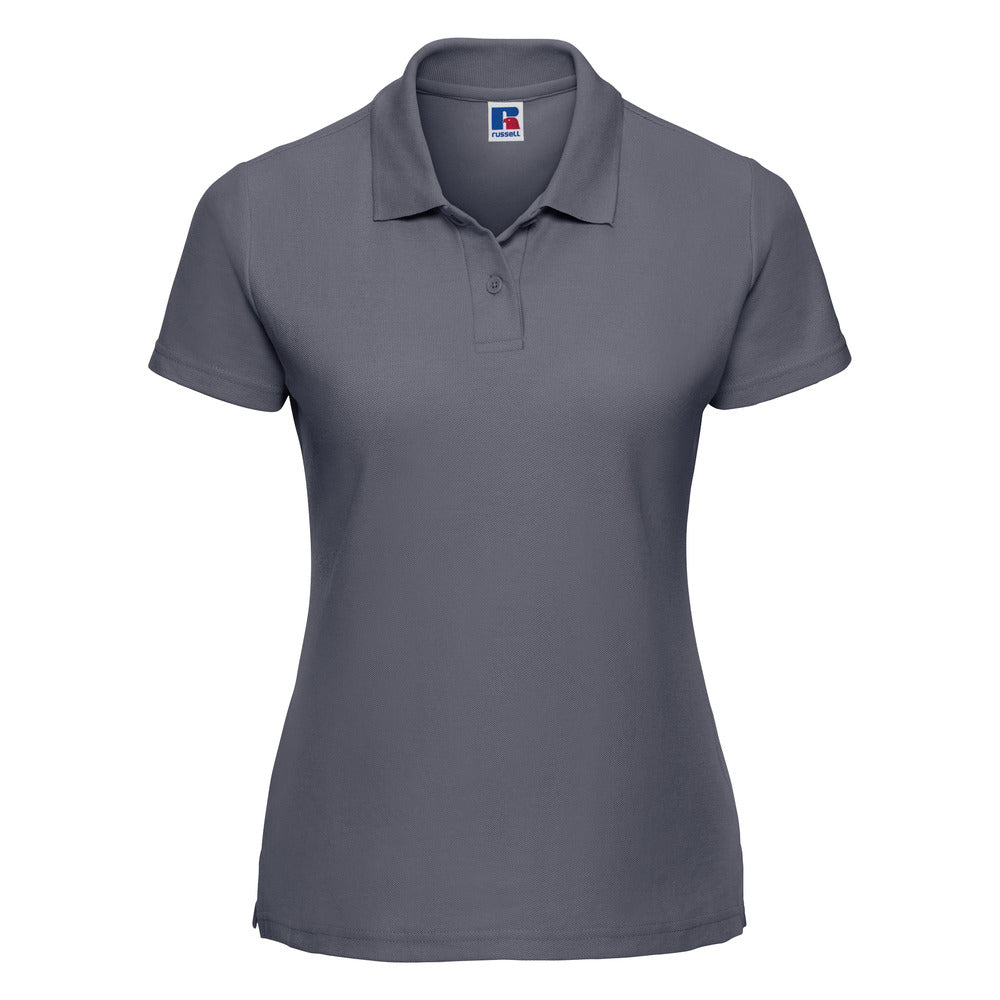 Classic Polycotton Polo Black and White London