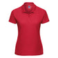 Classic Polycotton Polo Black and White London