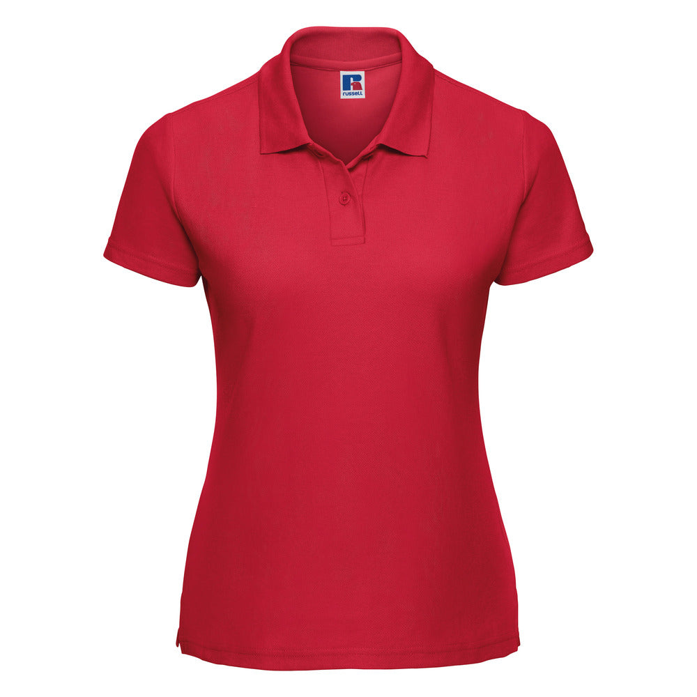 Classic Polycotton Polo Black and White London