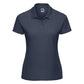 Classic Polycotton Polo Black and White London