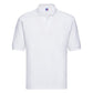 Classic Polycotton Polo Black and White London