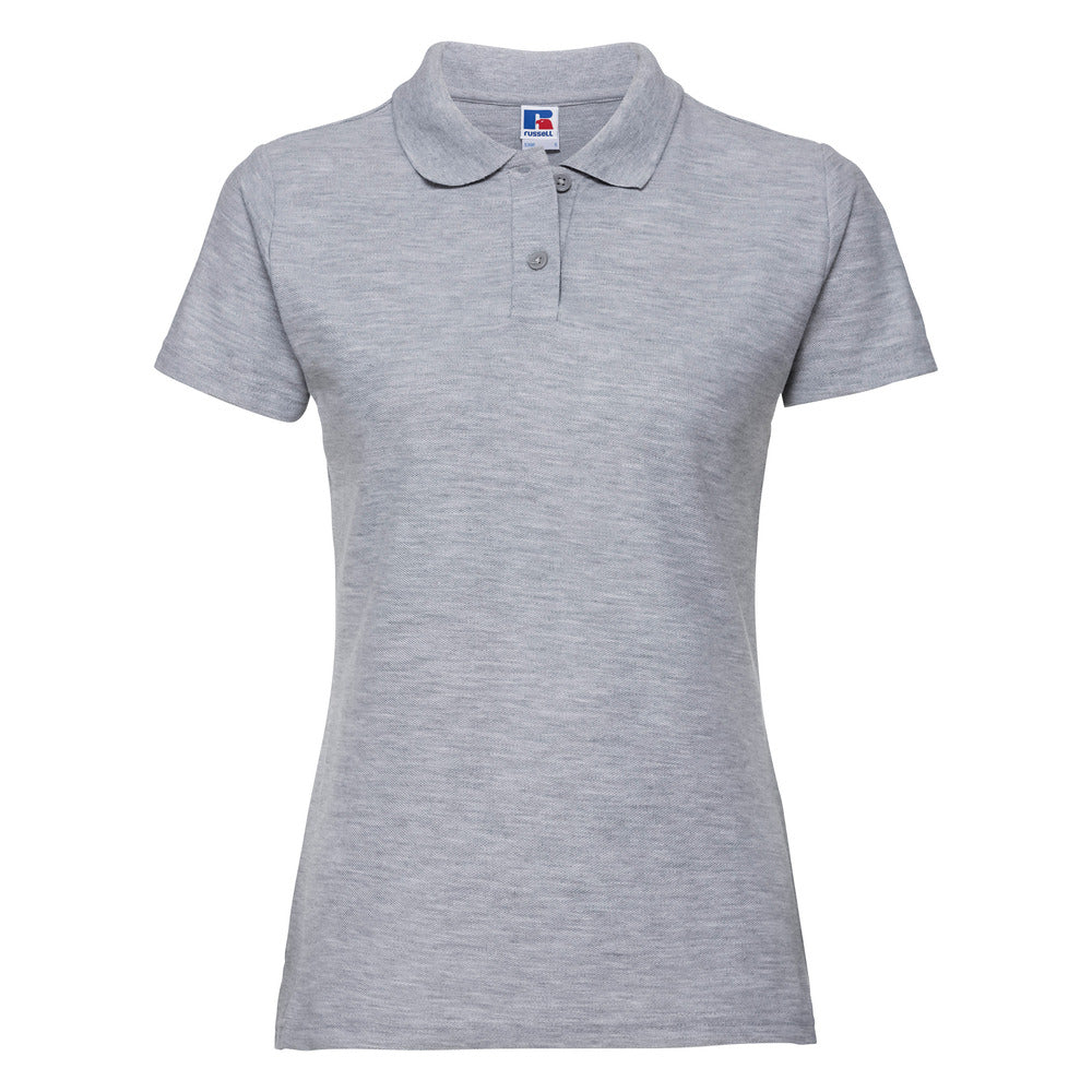 Classic Polycotton Polo Black and White London