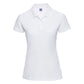 Classic Polycotton Polo Black and White London
