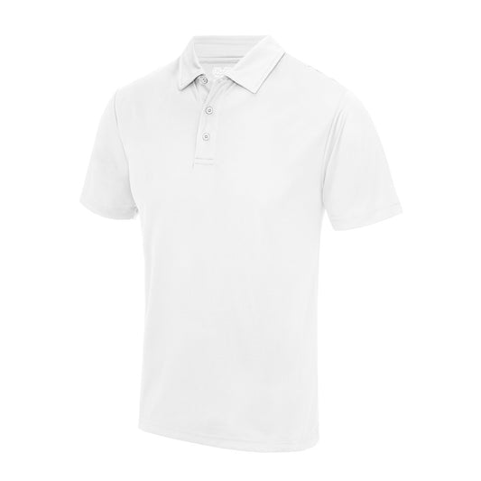 AWDis Polyester Just Cool Polo Black and White London