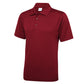 AWDis Polyester Just Cool Polo Black and White London