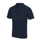 AWDis Polyester Just Cool Polo Black and White London