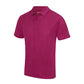 AWDis Polyester Just Cool Polo Black and White London