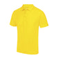 AWDis Polyester Just Cool Polo Black and White London