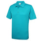 AWDis Polyester Just Cool Polo Black and White London