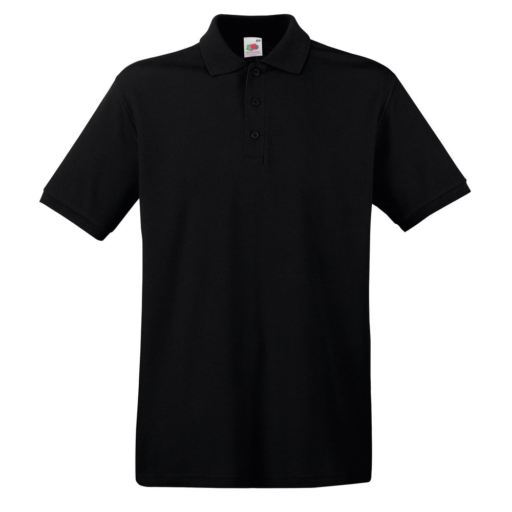 FOTL Premium Polo Black and White London