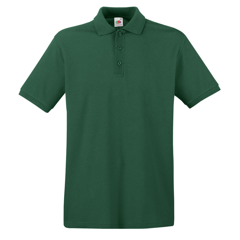 FOTL Premium Polo Black and White London