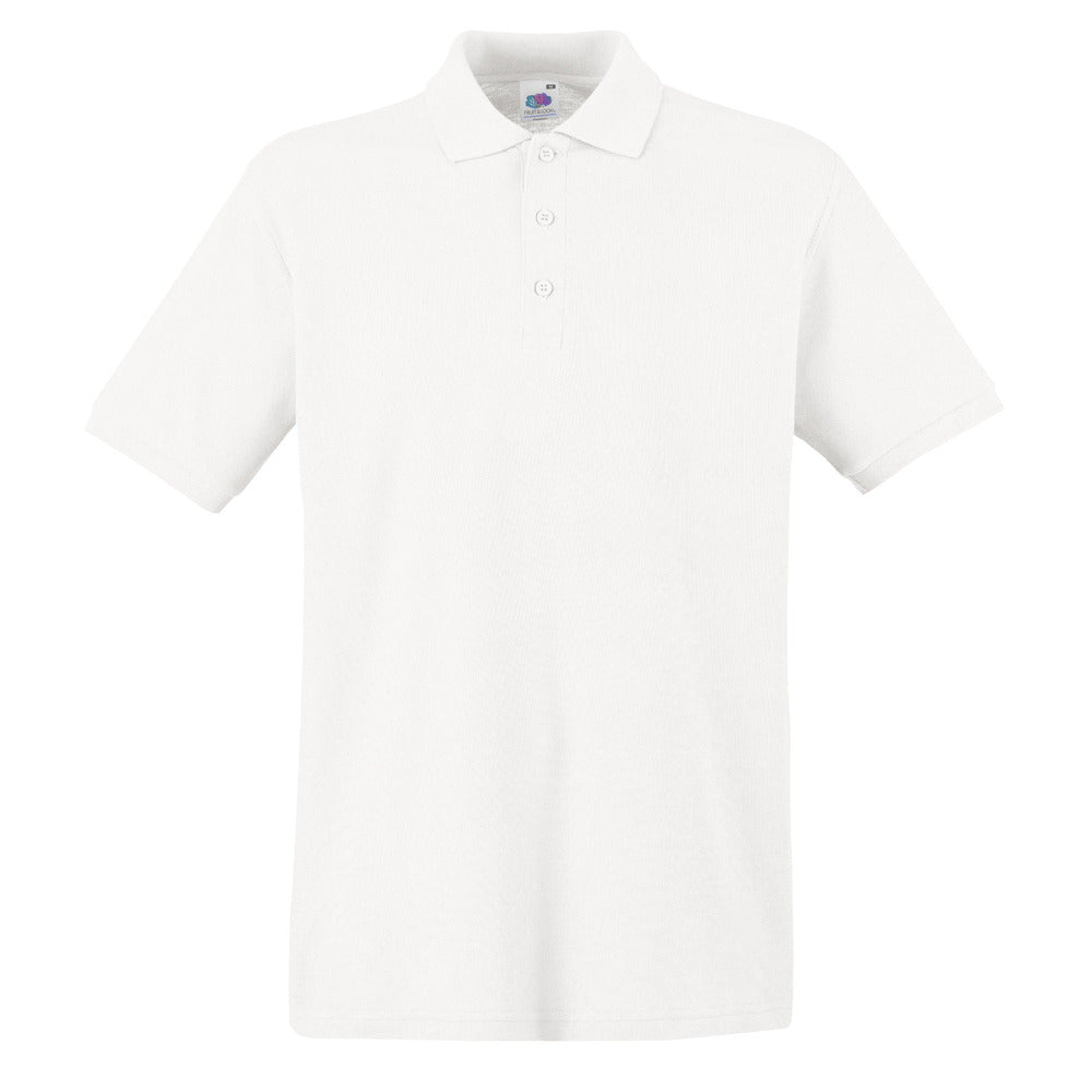 FOTL Premium Polo Black and White London