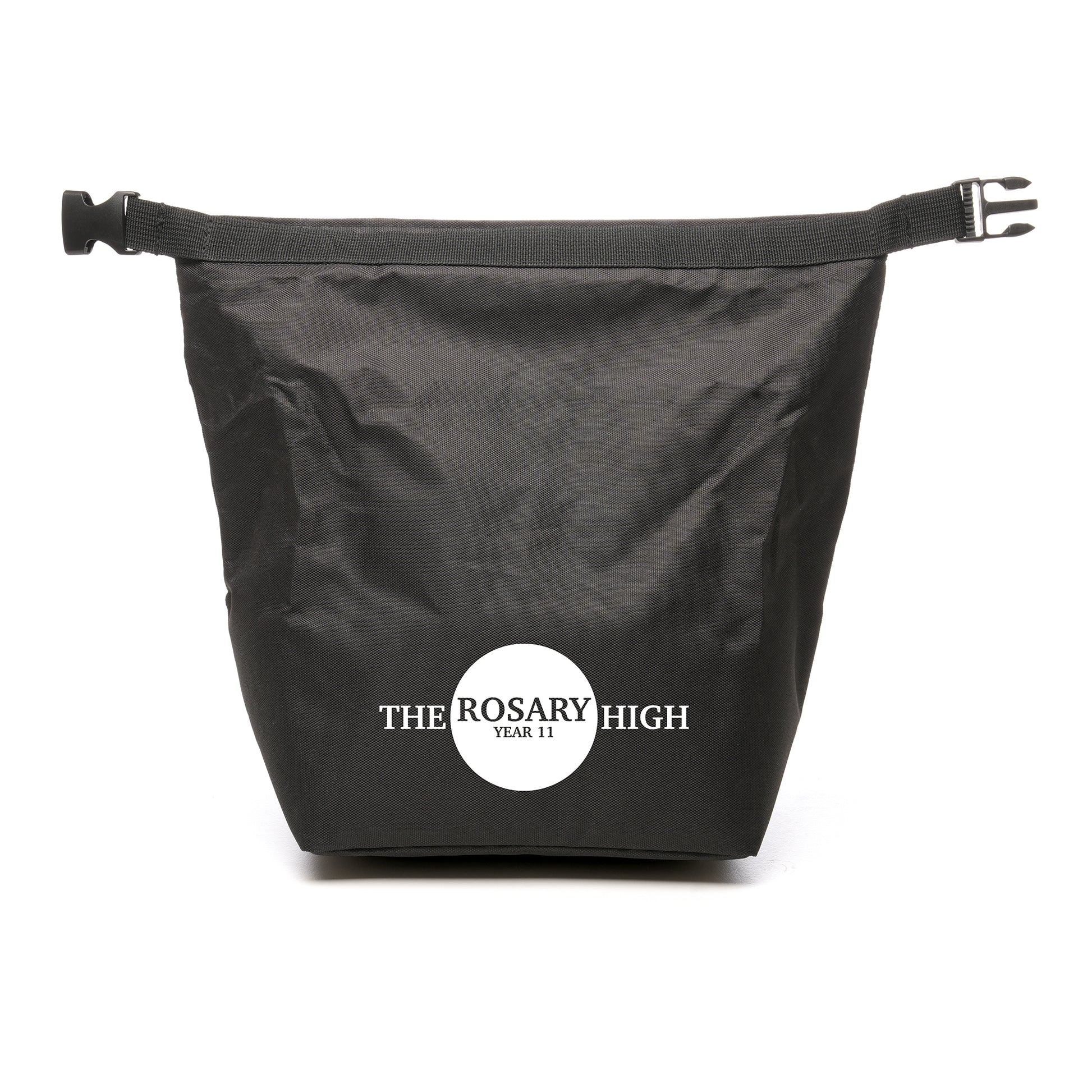 Roll Down Cooler Bag Black and White London®