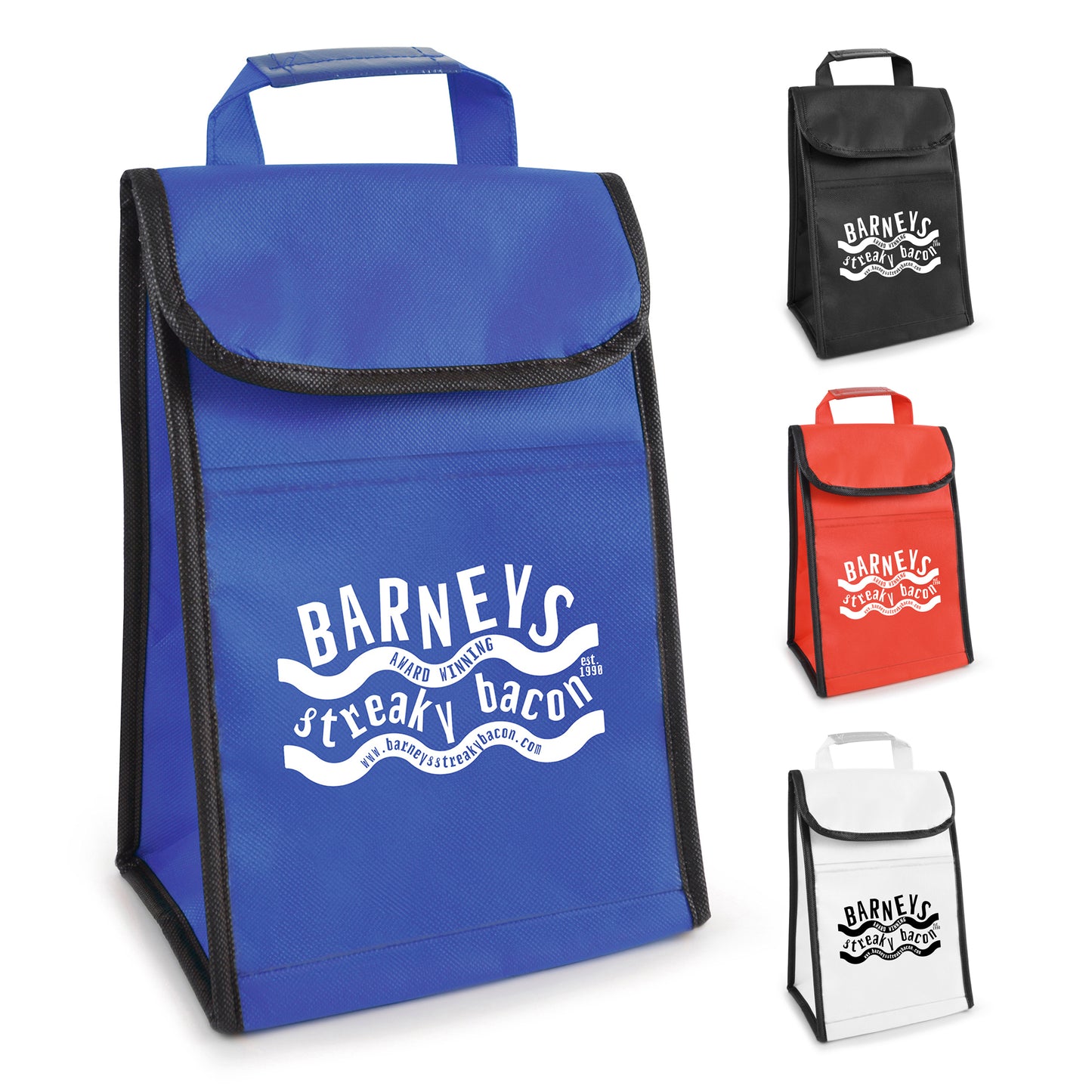Lawson Cooler Bag Cooler Bags Black and White London