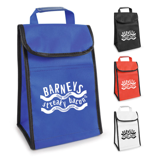 Lawson Cooler Bag Cooler Bags Black and White London