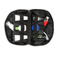 Hilton Essentials Wash Bag Black and White London®