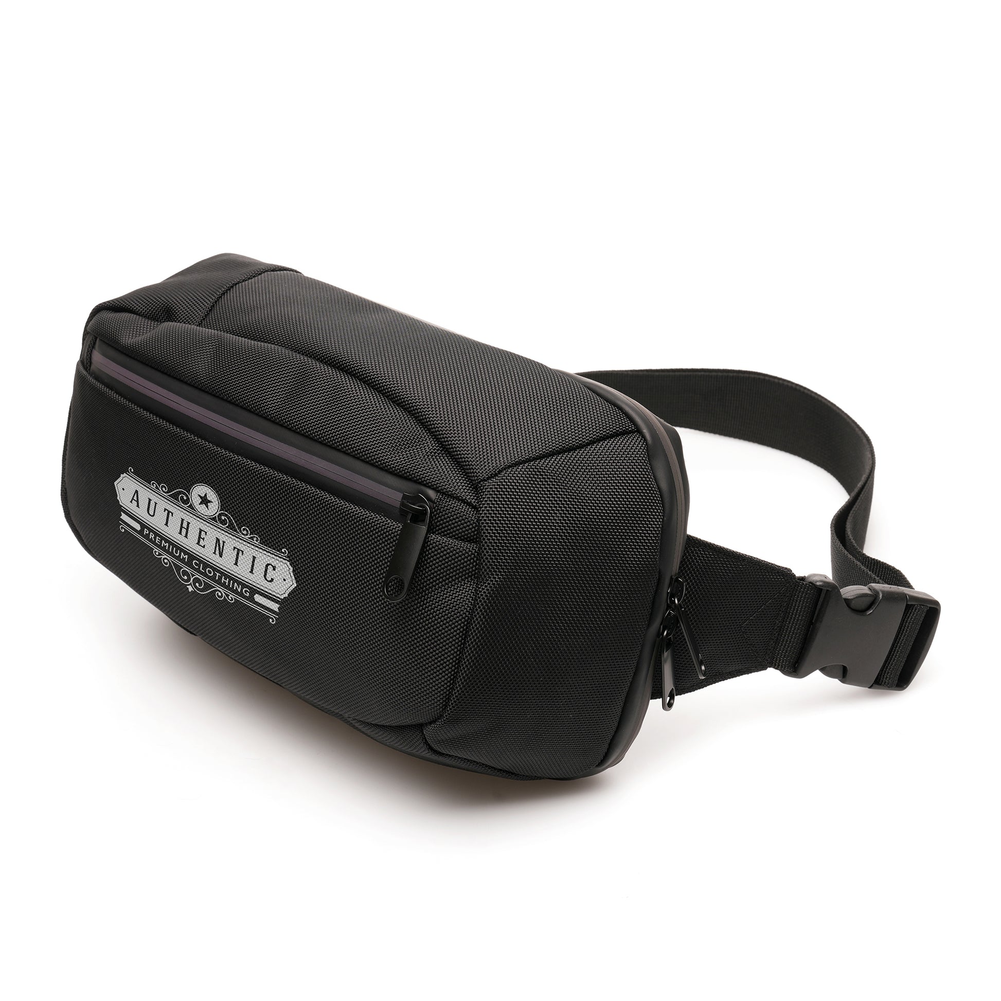 Cross Chest Bag Black and White London®