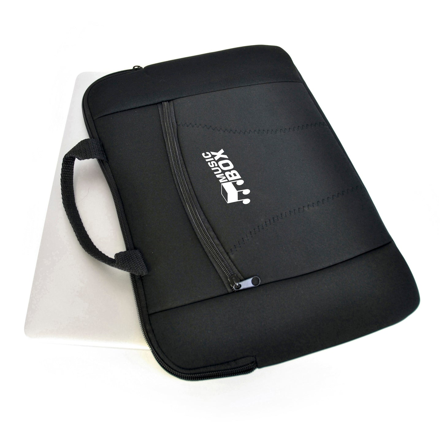 Lupin Laptop Sleeve Black and White London®