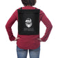 2-in-1 RPET Backpack Shopper Black and White London®
