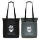 2-in-1 RPET Backpack Shopper Black and White London®