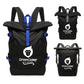 RPET Roll Down Bag Black and White London®