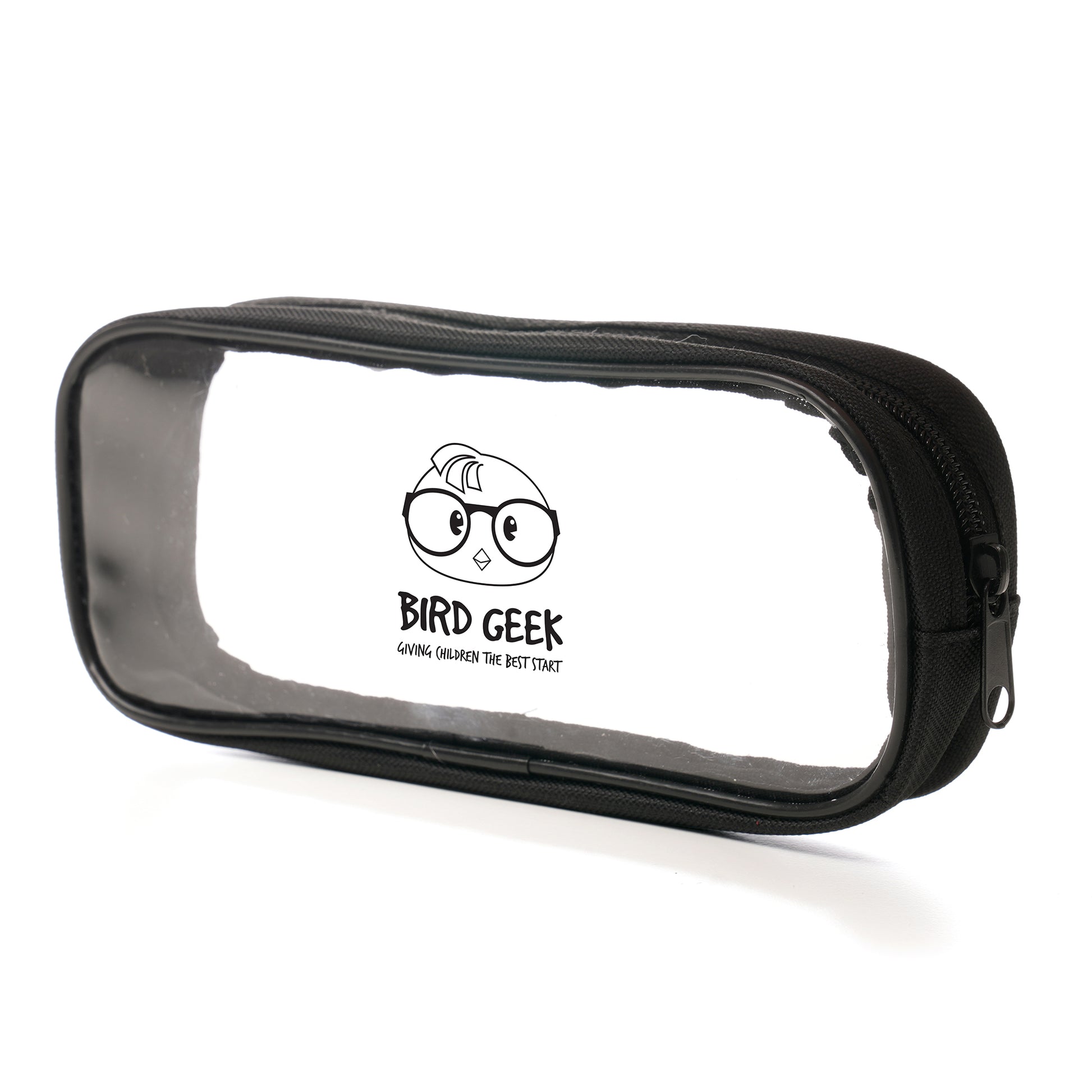 Transparent Pencil Case Black and White London®