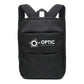 Recycled Extendable Backpack Black and White London®