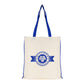 Adelaide Shopper Cotton & Jute Bags Black and White London