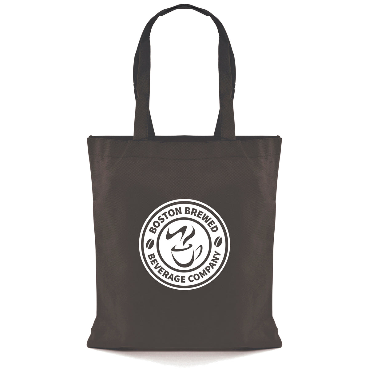 Tucana Shopper Non-Woven Tote Bags Black and White London