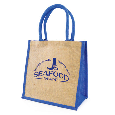 Medium Coloured Trim Halton Shopper