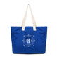 Coloured Jones Shopper