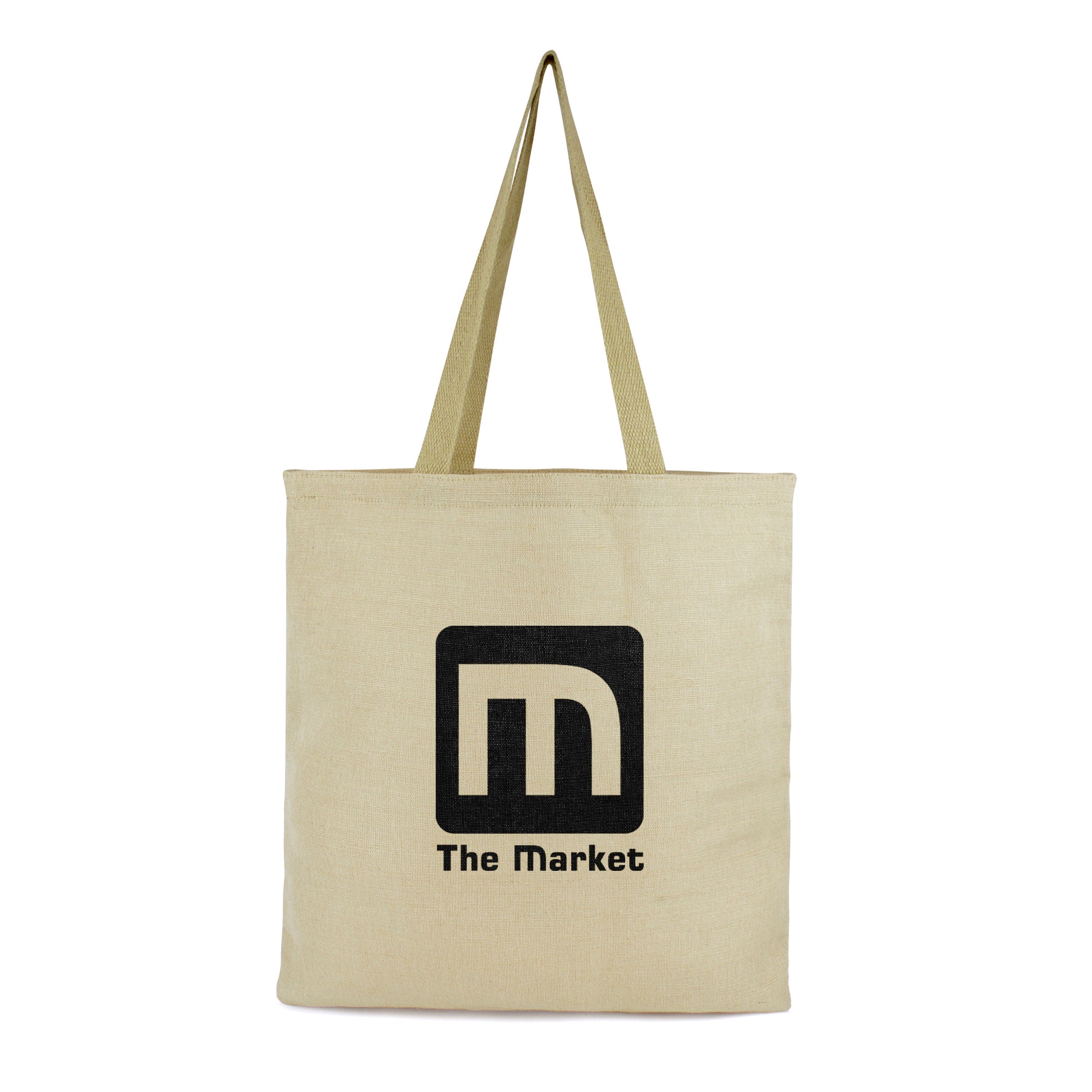 Echo Shopper Cotton & Jute Bags Black and White London