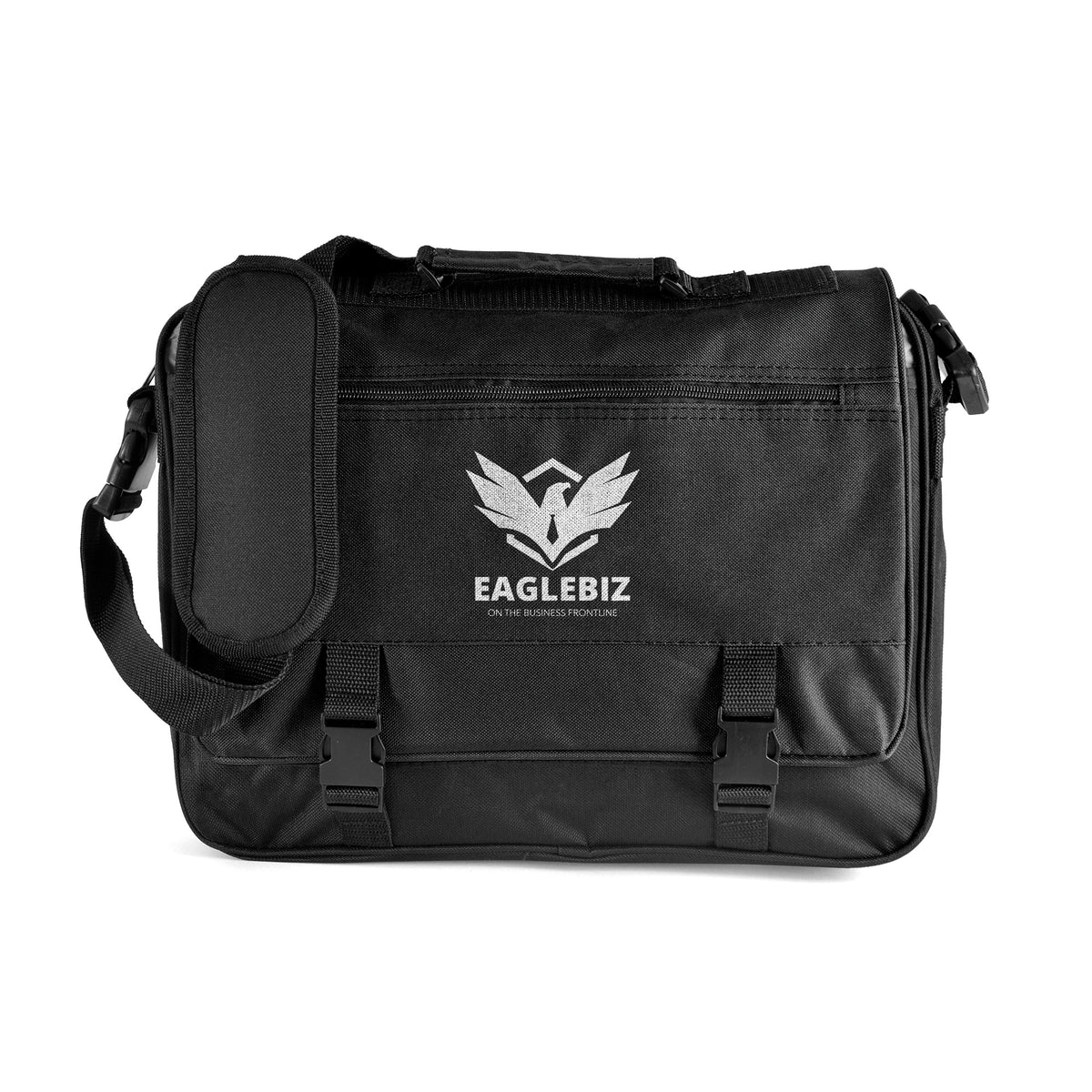 Nelson Satchel Business Bags Black and White London