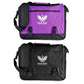 Nelson Satchel Business Bags Black and White London