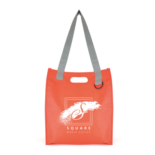 Wareing Shopper Non-Woven Tote Bags Black and White London