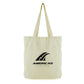 Robinson Shopper Cotton & Jute Bags Black and White London