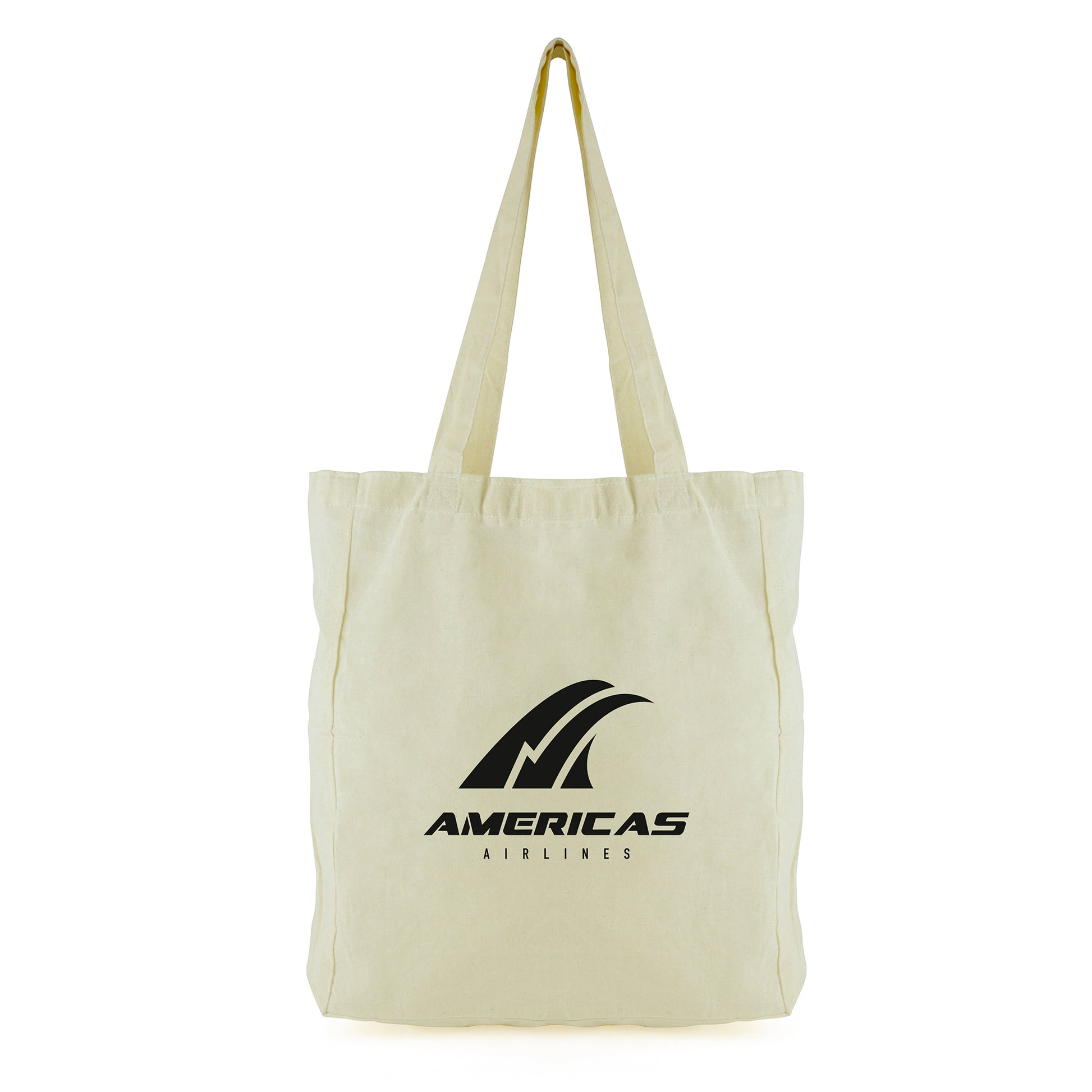 Robinson Shopper Cotton & Jute Bags Black and White London
