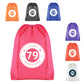 Rothy Drawstring Bag Drawstring Bags Black and White London