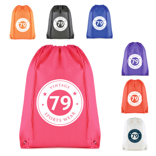 Rothy Drawstring Bag Drawstring Bags Black and White London