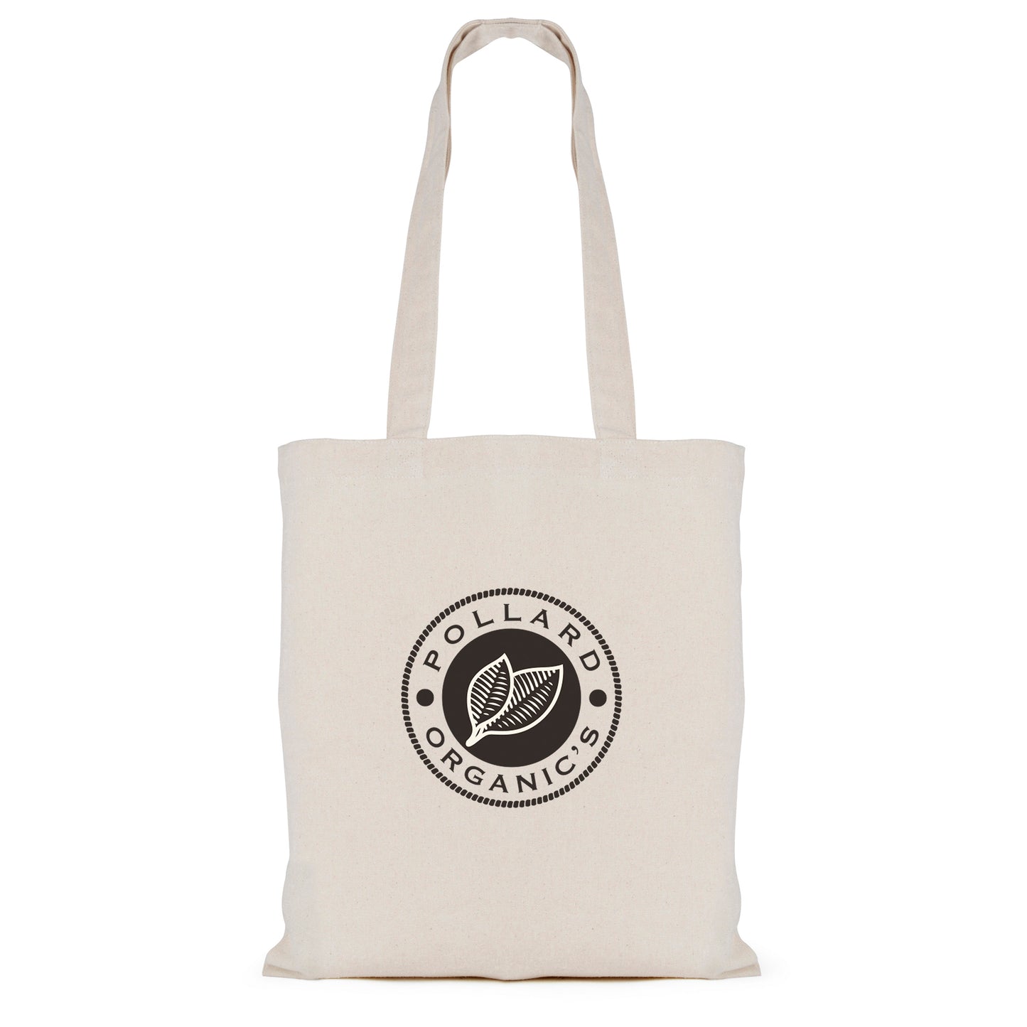 Hesketh Natural 7oz Cotton Shopper Black and White London®